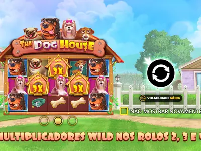 Ecrã inicial da demo de The Dog House